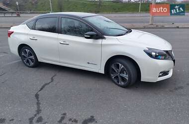 Характеристики Nissan Sylphy Седан