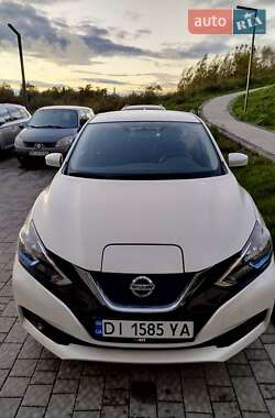 Характеристики Nissan Sylphy Седан