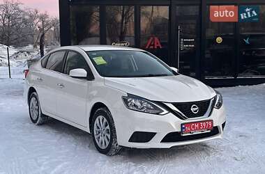 Характеристики Nissan Sylphy Седан