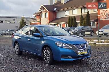 Характеристики Nissan Sylphy Седан