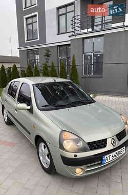 Характеристики Renault Symbol Седан