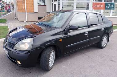 Характеристики Renault Symbol Седан