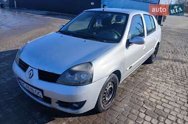 Характеристики Renault Symbol Седан