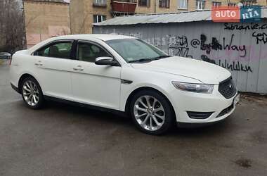 Характеристики Ford Taurus Седан