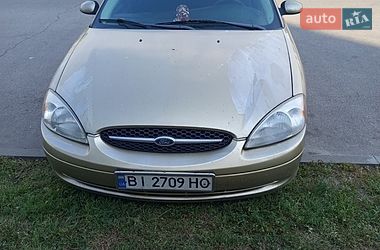 Характеристики Ford Taurus Седан
