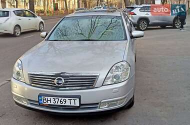 Характеристики Nissan Teana Седан