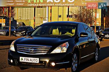 Цены Nissan Teana Седан