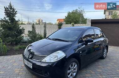 Характеристики Nissan TIIDA Седан