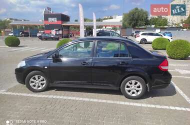 Характеристики Nissan TIIDA Седан