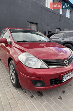 Характеристики Nissan TIIDA Седан