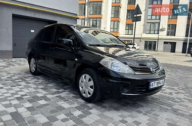 Характеристики Nissan TIIDA Седан