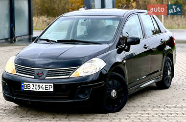 Характеристики Nissan TIIDA Седан