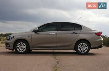 Характеристики Fiat Tipo Седан