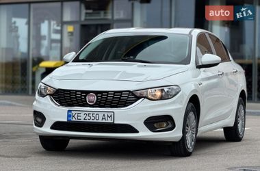 Характеристики Fiat Tipo Седан