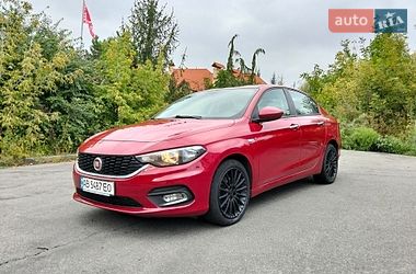 Характеристики Fiat Tipo Седан