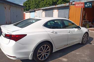 Характеристики Acura TLX Седан