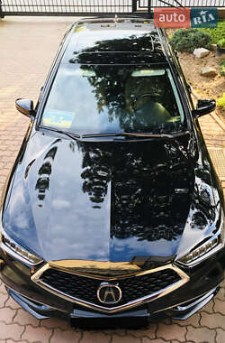 Характеристики Acura TLX Седан