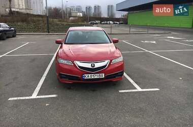 Характеристики Acura TLX Седан