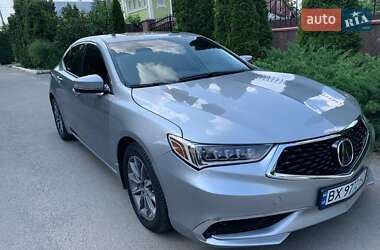 Характеристики Acura TLX Седан
