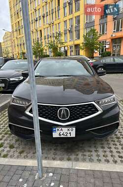 Характеристики Acura TLX Седан