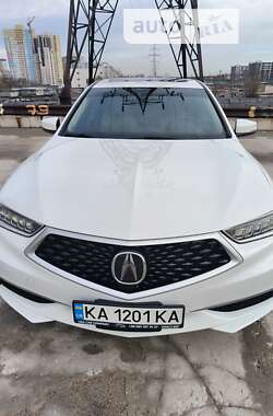 Характеристики Acura TLX Седан