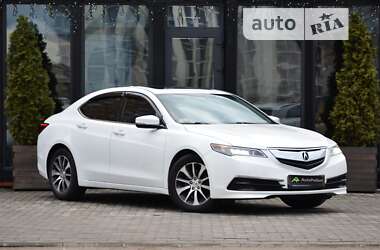 Характеристики Acura TLX Седан