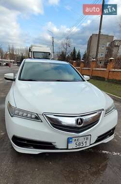Характеристики Acura TLX Седан
