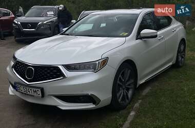 Характеристики Acura TLX Седан