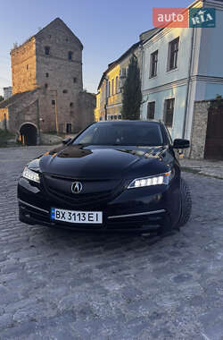 Характеристики Acura TLX Седан