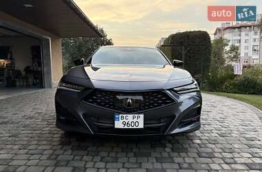 Характеристики Acura TLX Седан
