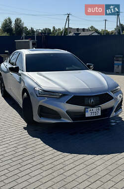 Характеристики Acura TLX Седан