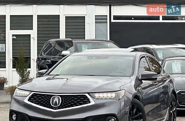 Характеристики Acura TLX Седан