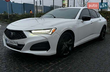 Характеристики Acura TLX Седан