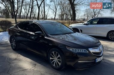 Характеристики Acura TLX Седан