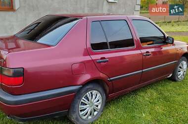 Характеристики Volkswagen Vento Седан