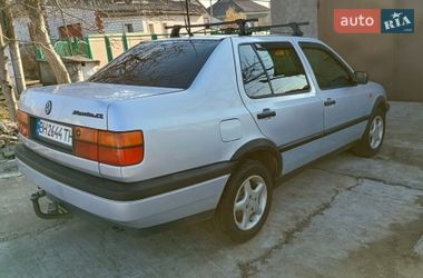 Характеристики Volkswagen Vento Седан