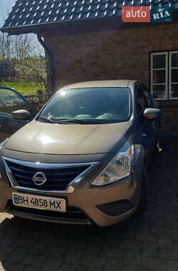 Характеристики Nissan Versa Седан