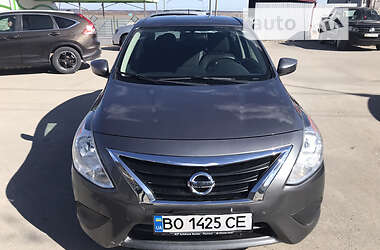 Характеристики Nissan Versa Седан