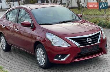 Характеристики Nissan Versa Седан