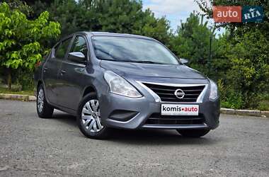 Характеристики Nissan Versa Седан