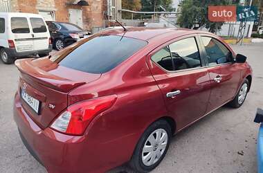 Характеристики Nissan Versa Седан