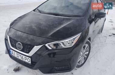 Характеристики Nissan Versa Седан