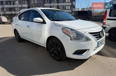 Характеристики Nissan Versa Седан