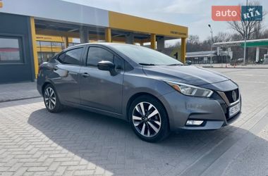 Характеристики Nissan Versa Седан