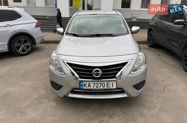 Характеристики Nissan Versa Седан