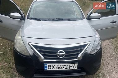Характеристики Nissan Versa Седан