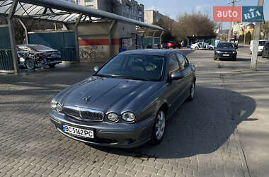 Характеристики Jaguar X-Type Седан