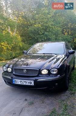 Характеристики Jaguar X-Type Седан