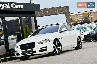 Цены Jaguar XE Седан