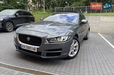 Цены Jaguar XE Седан